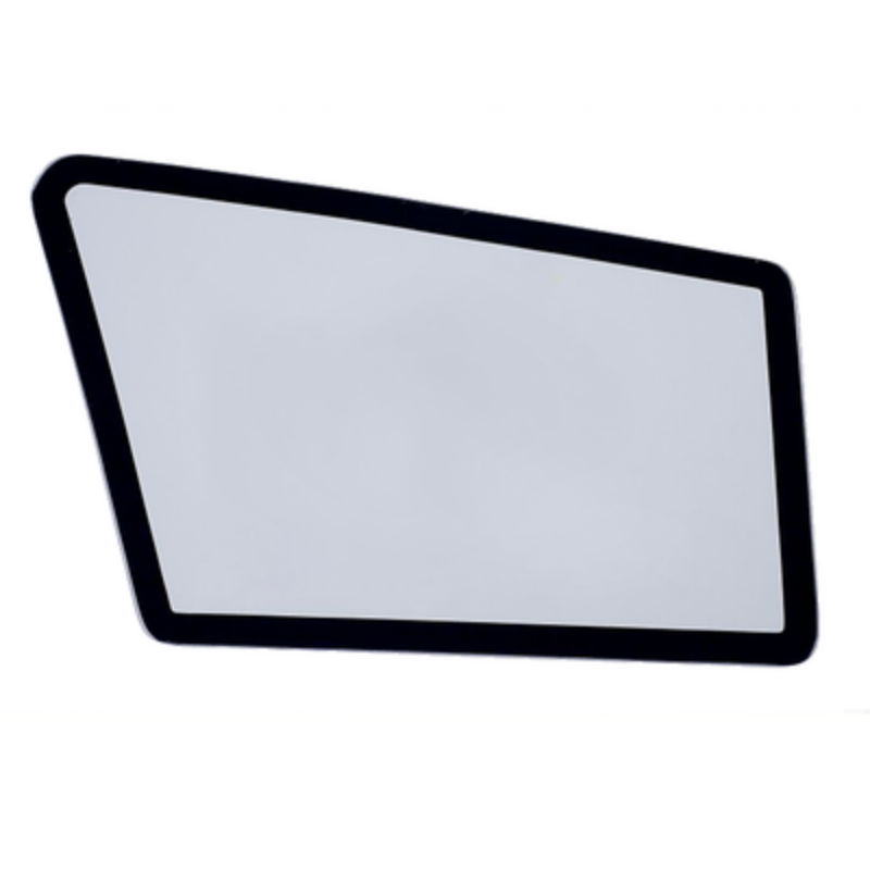 Replacement Mini Excavator Upper Door Glass 71MH-11510 For Hyundai