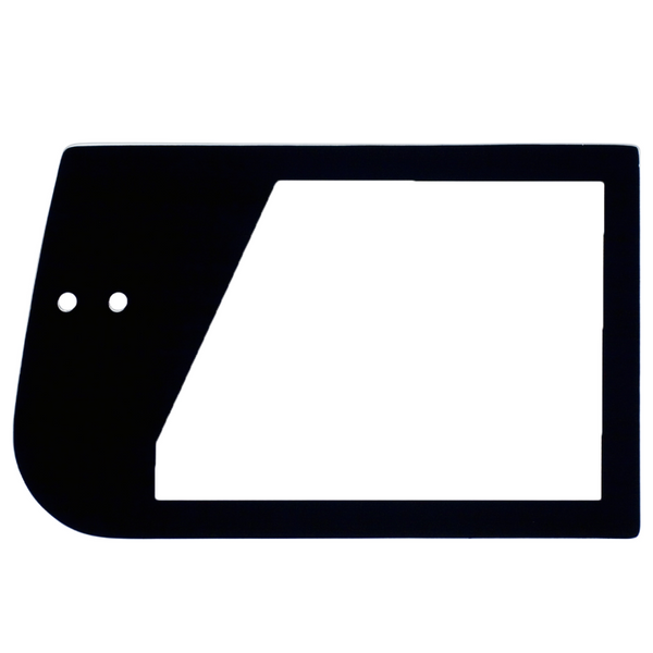 Replacement Mini Excavator Lower Door Glass 4457176 For John Deere & Hitachi