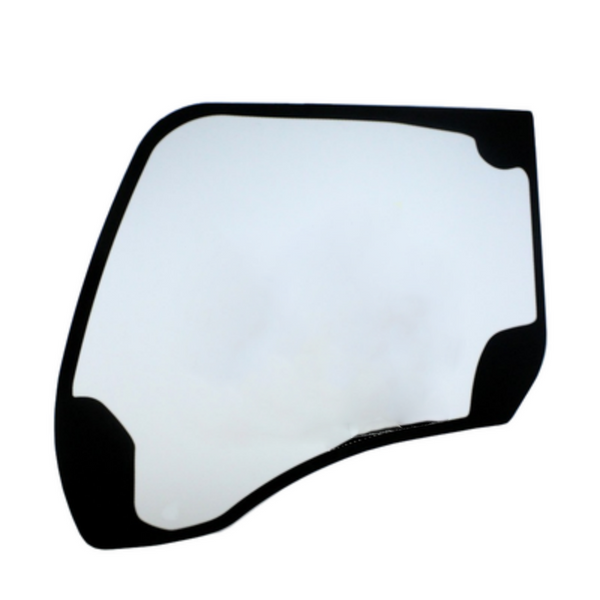 Replacement Excavator RH Boom Side Glass FYA00018908 For John Deere & Hitachi