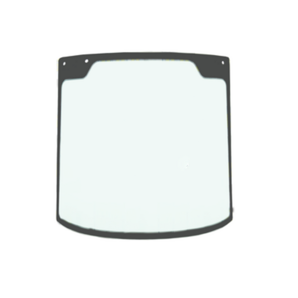 Replacement Mini Wheel Loader Front Glass AT312741 For John Deere & Hitachi