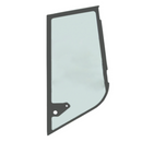 Replacement Wheel Loader Door Glass - NO SLIDER VERSION LW12545354-A LW11376731-A  For John Deere & Hitachi