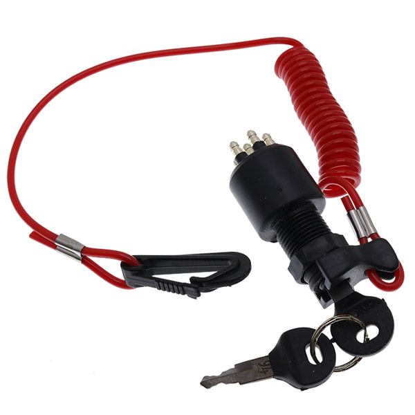 Aftermarket Holdwell Ignition Switch 175974 For Johnson Evinrude