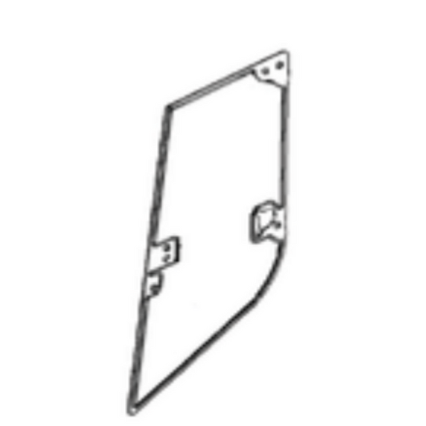 Replacement Wheel Loader RH Opener Glass LW93030793 For John Deere & Hitachi