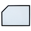 Replacement Mini Excavator Rear Cab Glass FYD00005006 For John Deere & Hitachi