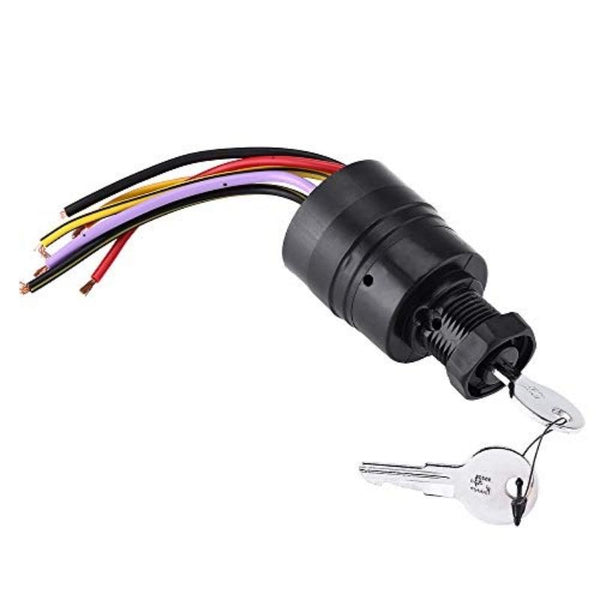 Aftermarket Holdwell Ignition Switch 87-88107 For Mercury
