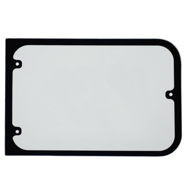 Replacement Mini Excavator Rear Cab Glass 4457180 For John Deere & Hitachi