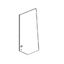 Replacement Wheel Loader Door Glass T390672 For John Deere & Hitachi