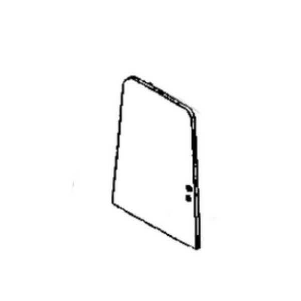 Replacement Excavator Door Upper Rear Slider AT304643 For John Deere & Hitachi