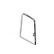 Replacement Excavator Door Upper Rear Slider AT304643 For John Deere & Hitachi