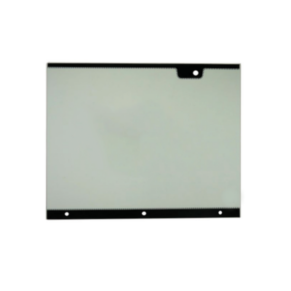 Replacement Mini Wheel Loader Rear Glass AT312742 For John Deere & Hitachi