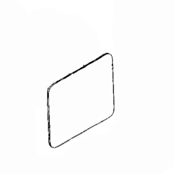Replacement Excavator Rear Glass AT215124 4369555 For John Deere & Hitachi