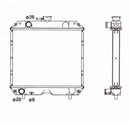 Radiador de repuesto para Kubota Z482 D722 6A320-58500 para modelos Kubota L3E J106 J108