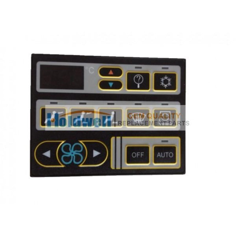 Replacement Volvo AC control panel 14541344 for Volvo EC series excavators