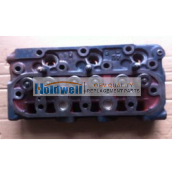 Cylinder head Complete Spare Parts For Kubota D722
