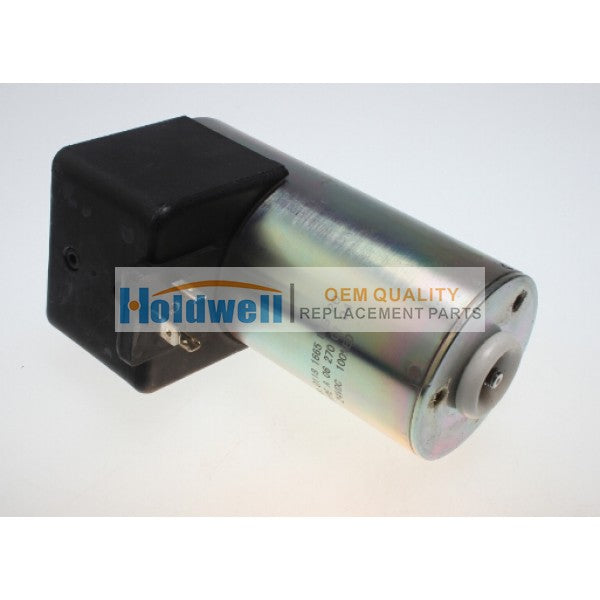 Holdwell 01181665 24V fuel shut off solenoid for Deutz BF10L513 BF8L513 engine