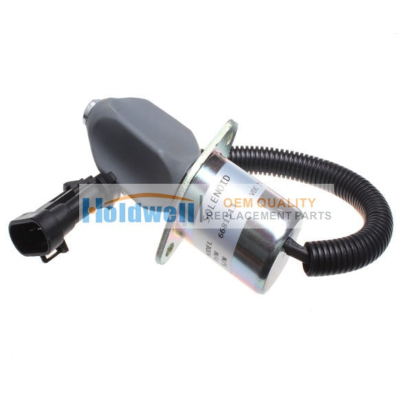 Holdwell Solenoid 6681512 for Bobcat 751, 753,864, 873, 883, 963, A220, A300, S100, S130, S150,T200, T250, T300, T320