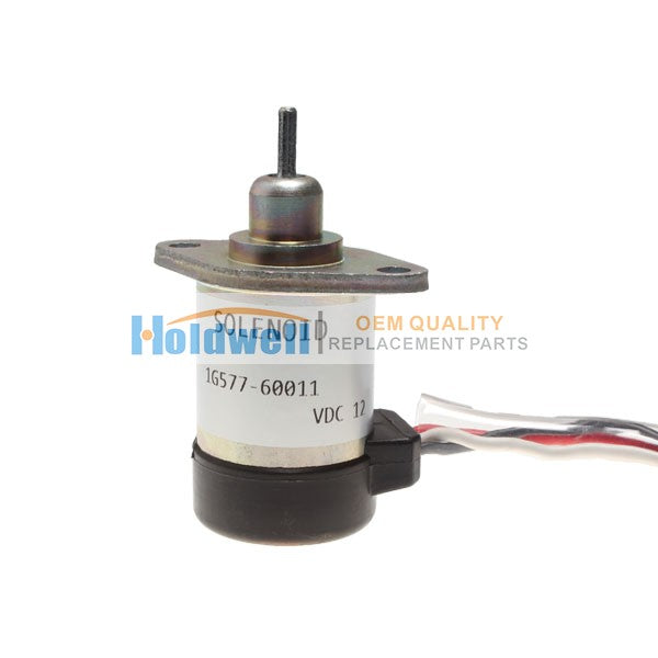 Holdwell Solenoid 6689034 for Bobcat WL350, WL440, T2250, V417, A300, A770, S220, S250, S300, S330, S750, S770, S850, T250, T300, T320, T750, T770, T870