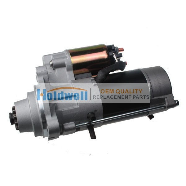 Holdwell Starter Motor 6685190 for Bobcat S175, S185, S250 Skid Steer Loader