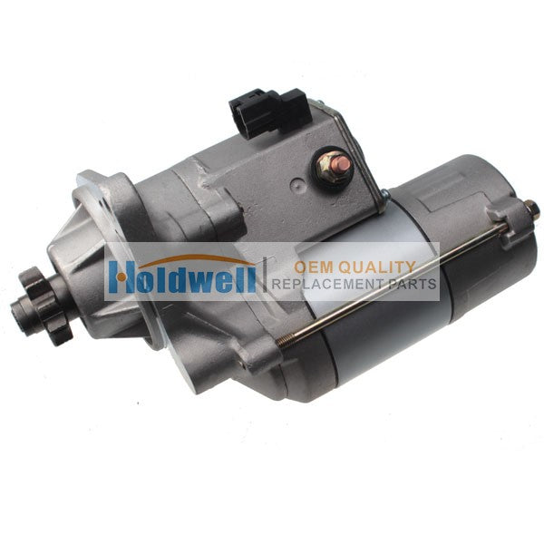 Holdwell 12v Starter Motor 6667987 for Bobcat Skid Steer Loader(s) S70, 453, 463, 553, 653, 751