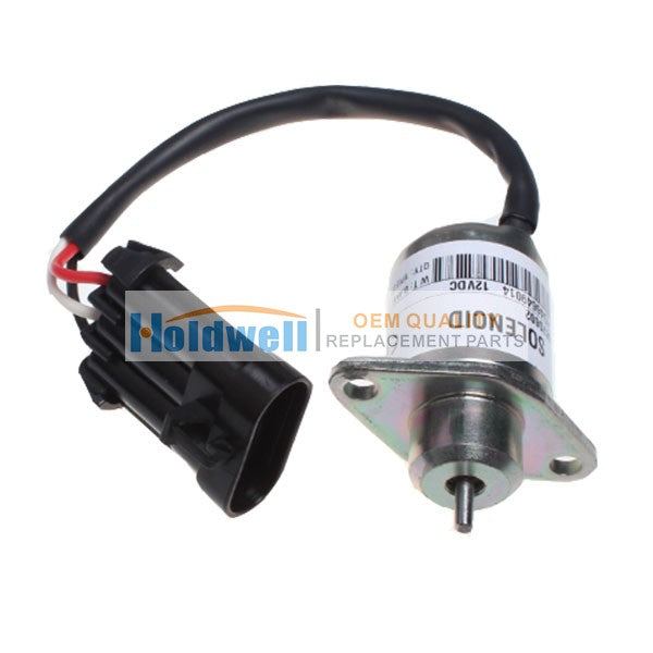 Holdwell Shutoff Solenoid 6670602 for Bobcat 463, 553, S70