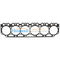 HOLDWELL Head gasket 20405900 for Volvo L110E L120E EC240B EC290B G710B G720B G726B G730B G740B G746B G780B