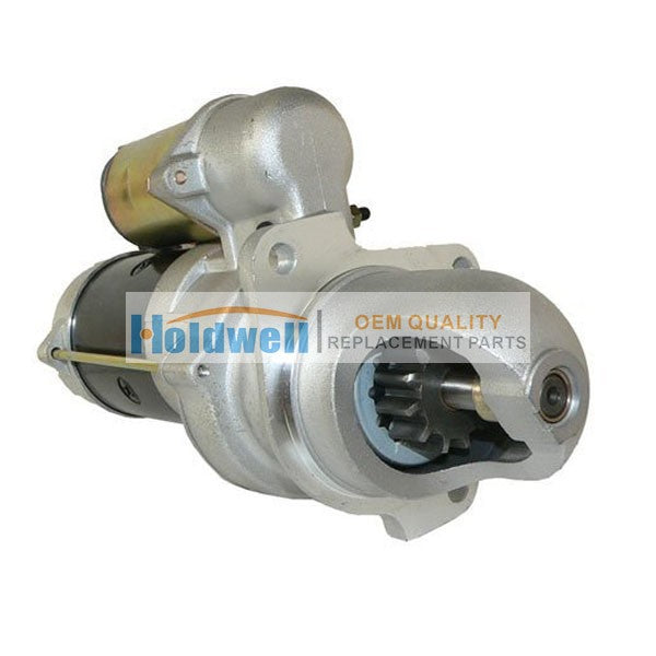 Holdwell Starter Motor 6630182 for Bobcat Skid Steer Loader(s) 611, 631, 643, 721, 743, 743B, 743DS, 753, 763