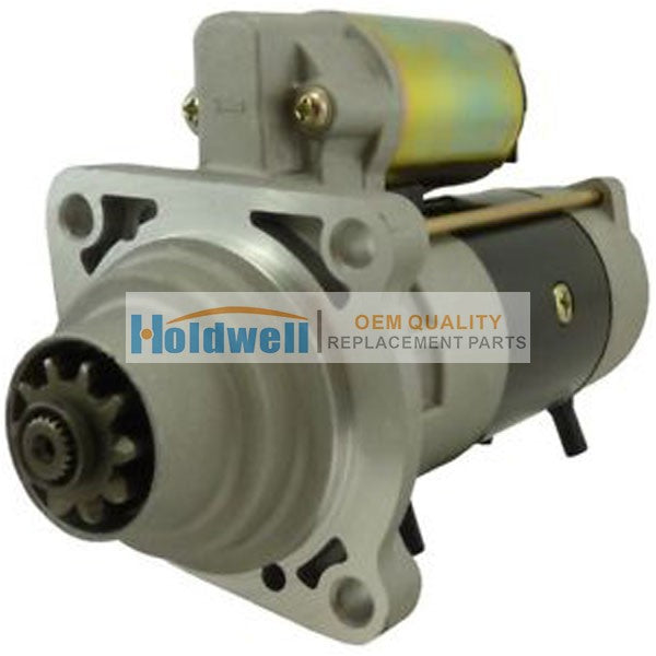Holdwell 12V 10T 3KW Starter Motor 6685191 for Bobcat Compact Track Loader T200