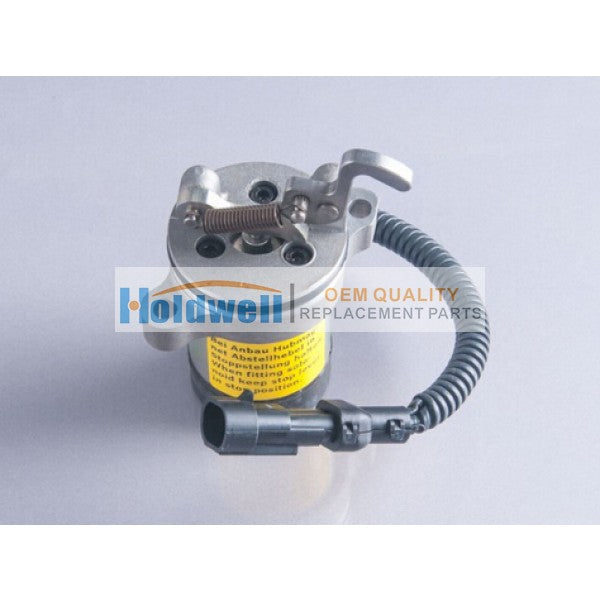 Holdwell 0410 3811/0410 3812 24V stop solenoid for Deutz 1011 2011