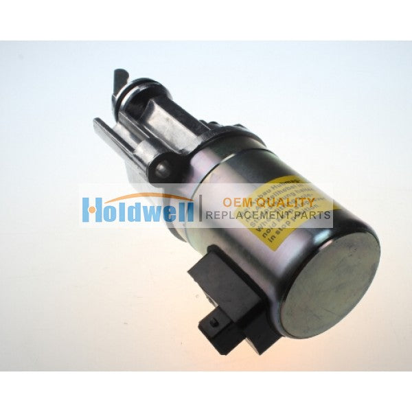 Holdwell 0419 9900 12V fuel shut off solenoid for Deutz BFM2012 engine