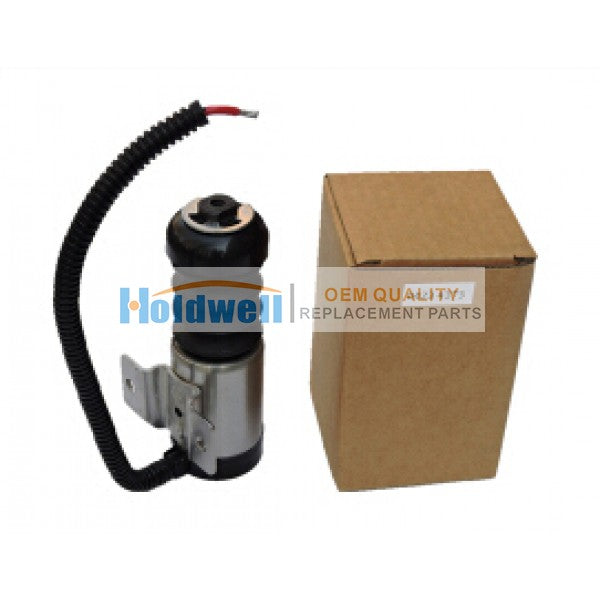 Holdwell 0423 3841/0423 4373 12V stop solenoid for Deutz BFL914 engine