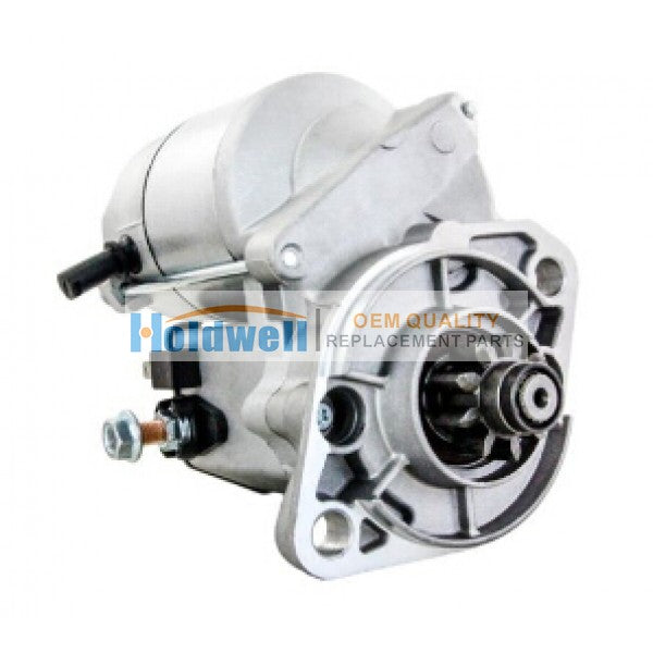 Holdwell 17341-63013 15461-63013 15461-63010 17298-63010 starter motor for Kubota engine