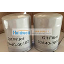 Holdwell 30A40-00101 oil filter for Mitsubishi L3E engine