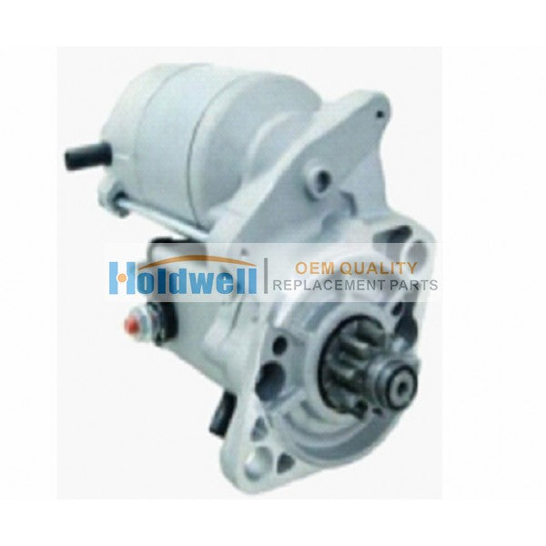 Holdwell 662323 15501-63012 17298-63011 17341-63013 17298-63013 starter motor for Bobcat with Kubota engine