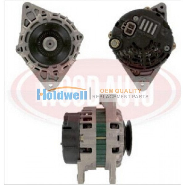 Holdwell alternator 6681857 for Bobcat LOADERS A770 S630 S650 S750 T750