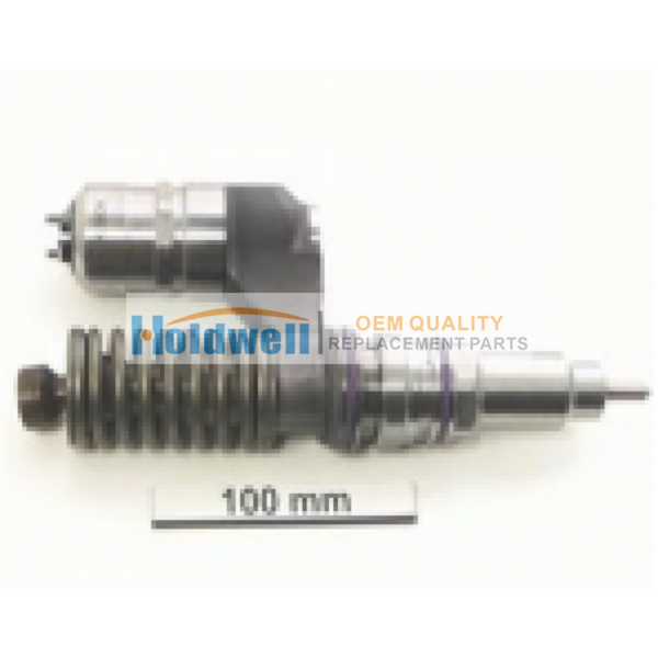 HOLDWELL fuel injector 20440409 for Volvo A35D A40D L180E L180E HL