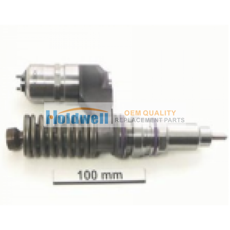 HOLDWELL fuel injector 20440409 for Volvo A35D A40D L180E L180E HL