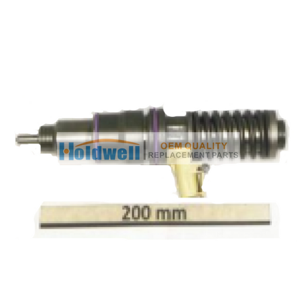 HOLDWELL fuel injector 20780666 20929906 for Volvo EC700B LC EC700C HR EC700C L EC700C LD