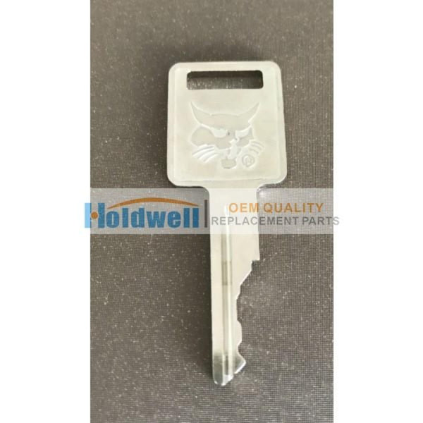 HOLDWELL Key 6693241 for Bobcat 751 753 763 853 S130 S150 S160 S175 S185