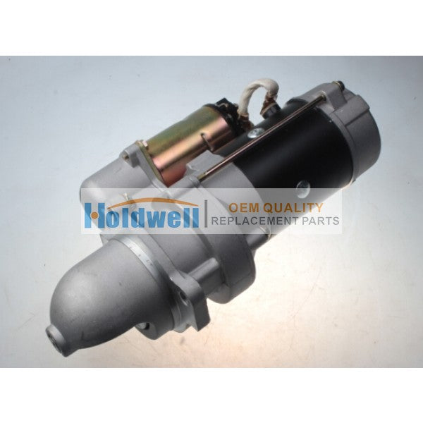 Holdwell RE523502 starter motor for SDMO J66K J60U J77K J70U J88K J80U J110K J100U J70UM with John Deere 4045 TF HF120 TF220