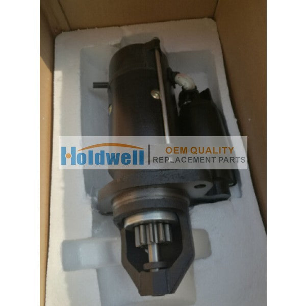 Holdwell RE59588 starter motor for SDMO J66K J60U J77K J70U J88K J80U J110K J100U J70UM with John Deere 4045 TF HF120 TF220