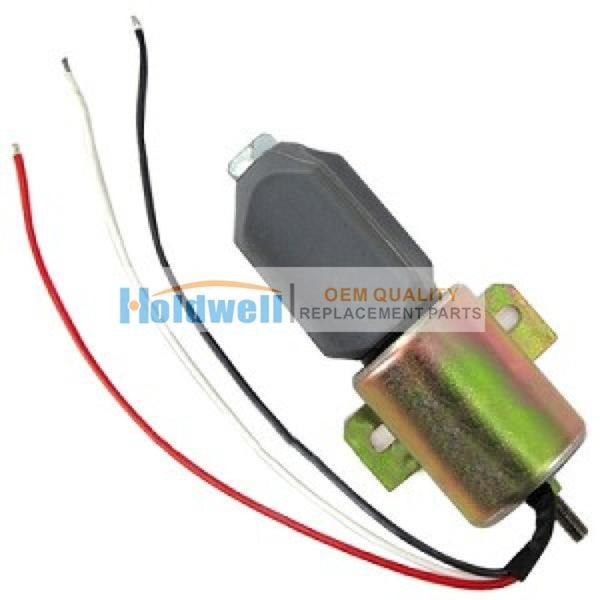 HOLDWELL Solenoid 11033561 12V 11033541 11033511 for Volvo L180C  L120B L120C L150 L150C  L90B L90C