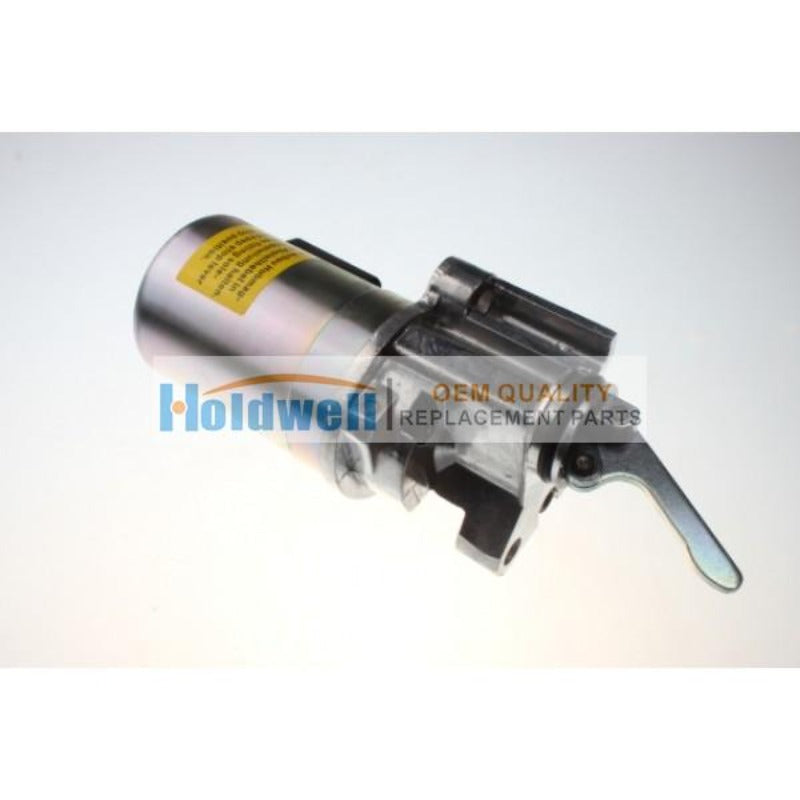 HOLDWELL Solenoid 20459865 for Volvo D4D Excavators EC135B; EC140B;  Wheel Loaders L50E;