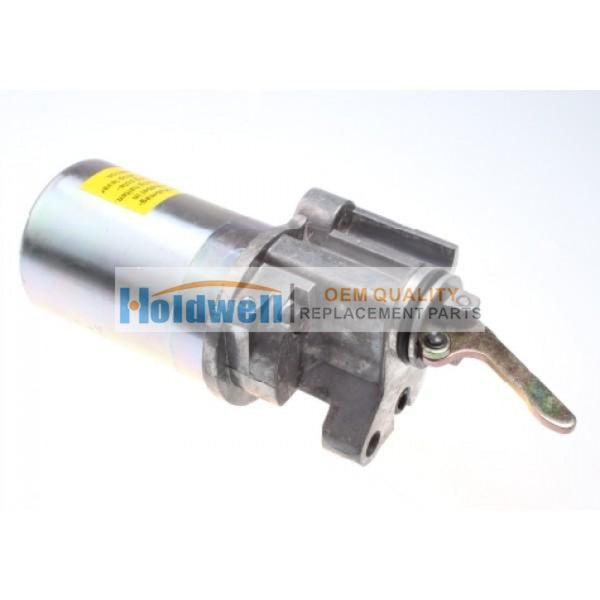 HOLDWELL Solenoid 2903899 for Volvo D5D Compact Wheel Loaders, Backhoe Loaders, Skid Steer Loaders L40; L45; L40B; L45B; ZL40B; ZL45B;