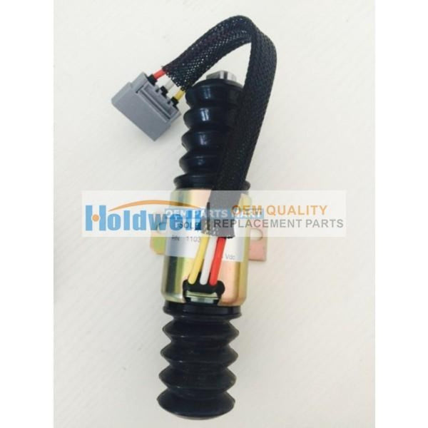 HOLDWELL Solenoid  VOE 11033954 for Volvo L180C(BM), L180C CO(BM), L180C HL(BM), L120B(BM),  L120C(BM), L120C, L150(BM), L150C(BM), L150C,  L150C LB, L180(BM), L180 CO(BM), L180 HL(BM), L90B(BM),  L90C(BM), L90C, L90C OR(BM), L90C