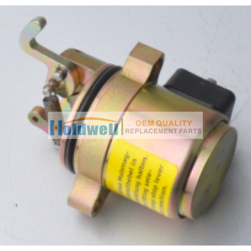 HOLDWELL Solenoid ZM2904956 for Volvo D3D engine loader L32 L35 ZL402C