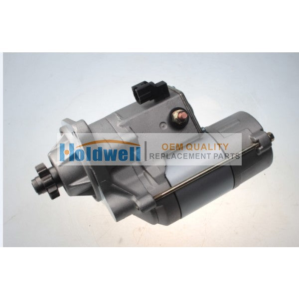 Holdwell starter motor 6667987 for LOADERS 453 553 653 MT50 MT85 S70