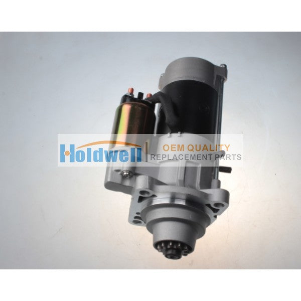Holdwell starter motor 6685190 for Bobcat LOADERS 751  753 S330  S450