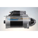 Holdwell starter motor 6688189 for Deutz and Bobcat engine