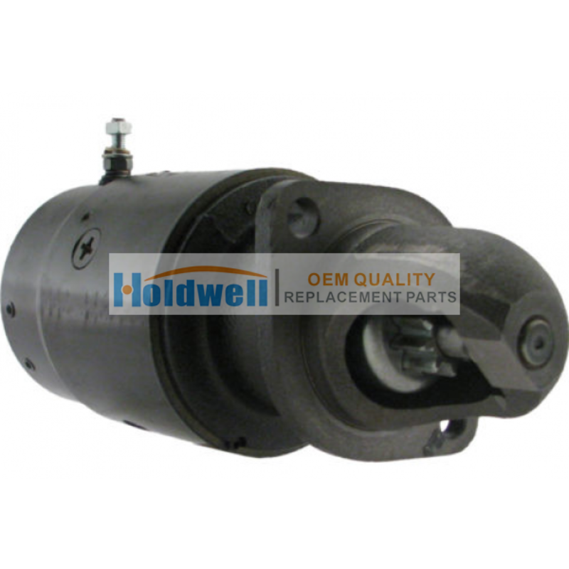 HOLDWELL Starter motor 829853M91, 25519, 829853, 25519E for Deutz  tractor MF25 MF30  MF130