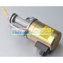 HOLDWELL stop solenoid 20459866 for Volvo D4D engine Excavators EC135B EC140B  Wheel Loader L50E